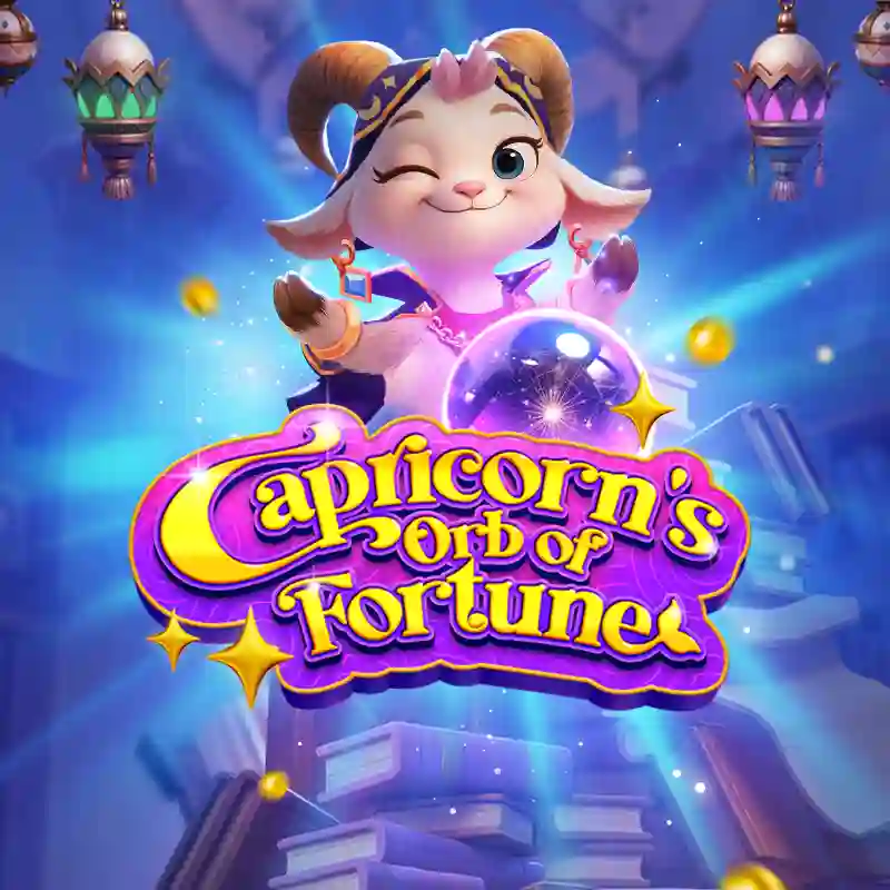 Capricorn's Orb of Fortune slot game interface