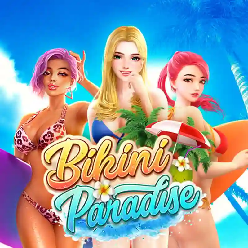 PGS Bikini Paradise slot game interface