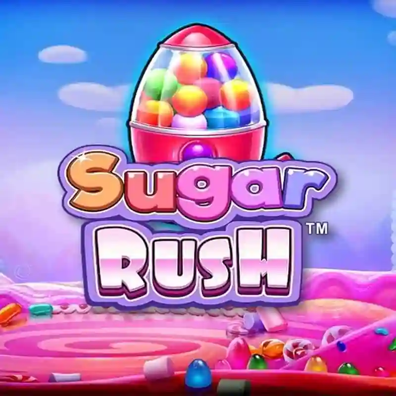 Logo de Sugar Rush Casino en 777sx